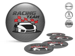 Wheel badge Racing Style Limited Edition Tunning Labels